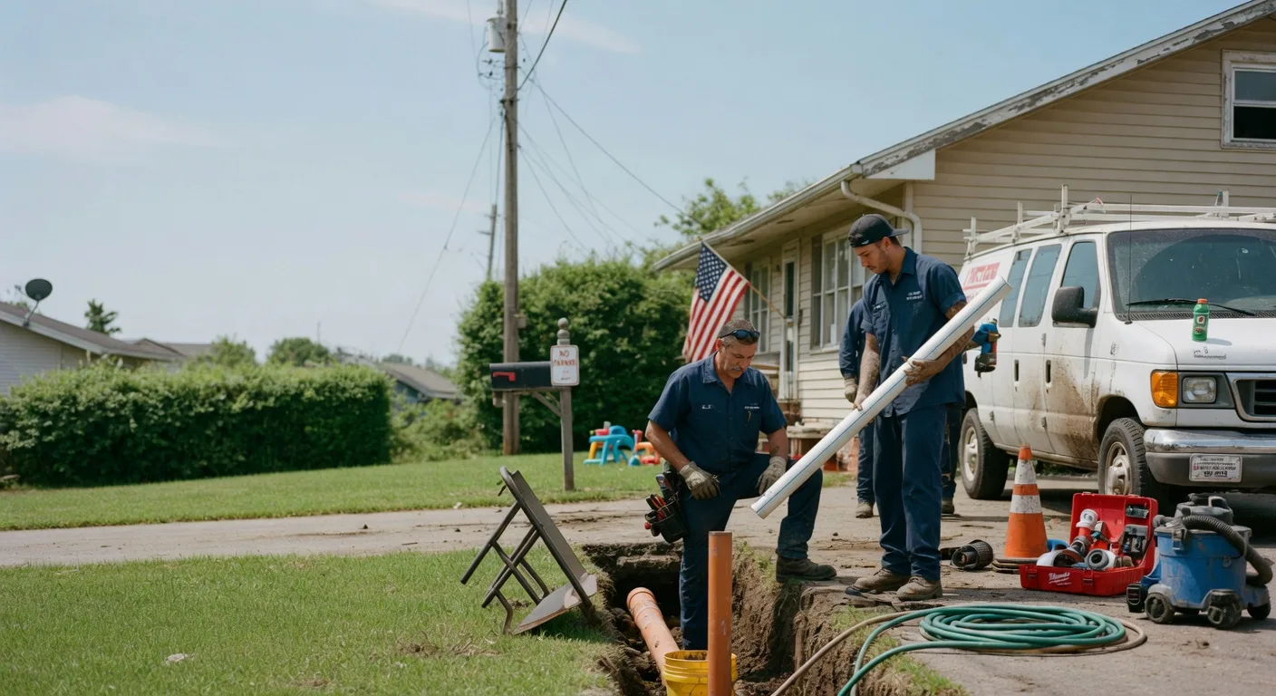 Drain Cleaning in Coats, KS near me